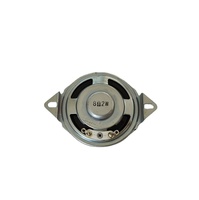 Haut-parleur Mylar fin de 50 mm, 4 ohms, 2 W, voix claire, conforme ROHS, fabriqué en usine depuis 12 ans