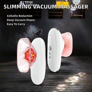 Nouveau Masseur Électrique Sans Fil 2-en-1 en Plastique pour Brûler la Graisse Abdominale, <span class=keywords><strong>Ventouse</strong></span> à Aspiration Sous Vide, Amincissement du Visage et Sculpture Corporelle <span class=keywords><strong>Anti</strong></span>-<span class=keywords><strong>Cellulite</strong></span> 2011 - Product Image 2
