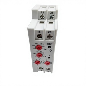 MICON 225 Asymmetric Digital Countdown <b>Timer</b> Relay 2AADT5 24-240 VAC DC 50 Hz 16A Industrial Time <b>Switch</b> IP11 ABS Material - Product Image 5