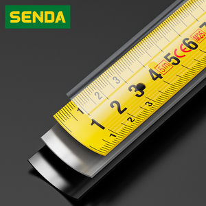 ตลับเมตร SENDA G13 5M <span class=keywords><strong>Tuff</strong></span> <span class=keywords><strong>Stuff</strong></span> ป้องกันการลื่น ทนแรงกระแทก ใบมีดเหล็กกล้าคาร์บอน ล็อคอัตโนมัติ เหมาะสำหรับของขวัญส่งเสริมการขายและของขวัญทางธุรกิจ - Product Image 3