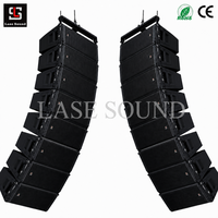 HDL30A Line Array Active Line Array Speakers, Système de sonorisation professionnel à double haut-parleur de 10 pouces, Haut-parleur PA professionnel, Audio professionnel