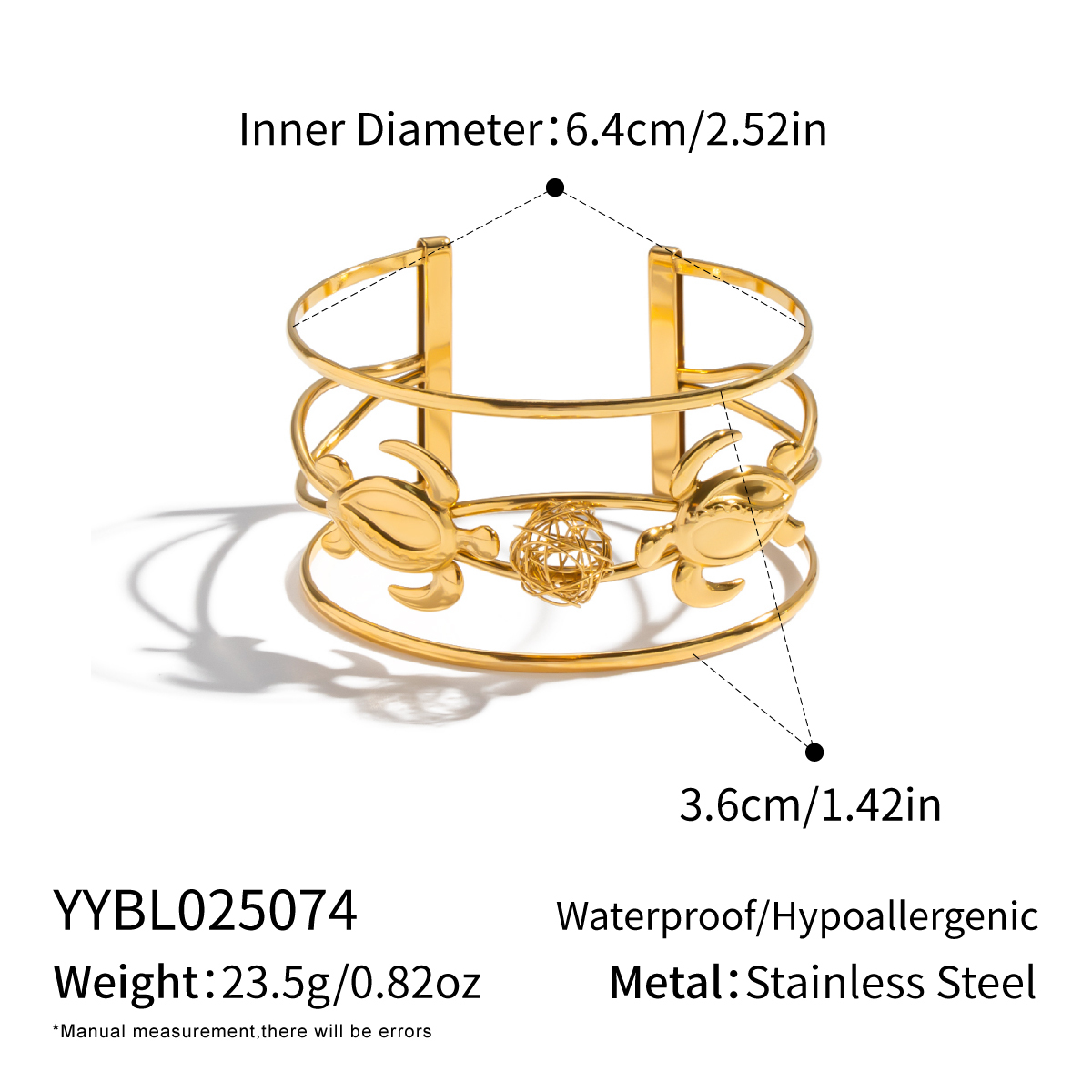 Gold YYBL025074