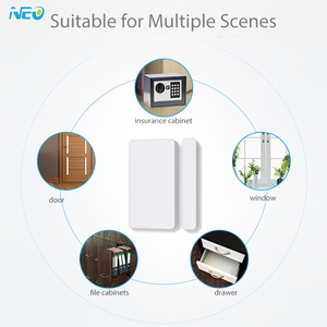<span class=keywords><strong>Sensor</strong></span> de puerta magnético inalámbrico zigbee para Apple <span class=keywords><strong>HomeKit</strong></span>, control por aplicación inteligente Tuya, sensores de apertura o cierre para puertas y ventanas - Product Image 6