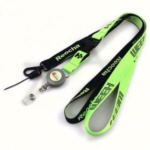 Muestra Gratuita Personalizada de Cordón para Llavero de Poliéster Rosa para Ferias Comerciales, Impresión Offset, Transferencia Térmica, Sublimación, Logotipo, Insignia - Product Image 4