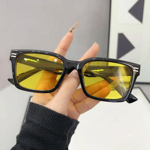 نظارات شمسية نسائية صيفية مضادة للوهج فوق البنفسجي للرجال نظارات قيادة على الإنترنت نظارات المشاهير الرجعية - Product Image 3