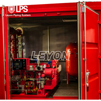 Pompa Pemadam Kebakaran LEYON FM UL, Pompa Turbin Vertikal Listrik Multistage untuk Pemadam Kebakaran, Pompa Jockey Multistage Outlet Caliber