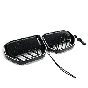 StarNav สำหรับ X3 G45 2024 2025 ชุดกันชนหน้ารถยนต์แบบเส้นเดียว พร้อมไฟ LED  ตะแกรงกันชนแบบเรซซิ่ง  ฝาครอบป้องกัน  อุปกรณ์ตกแต่งรถยนต์ - Product Image 5