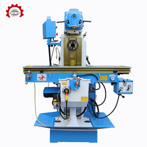 מכונת כרסום ראש מסתובב אוניברסלי אנכי מדויקת ACR דגם X6436 - Product Image 2