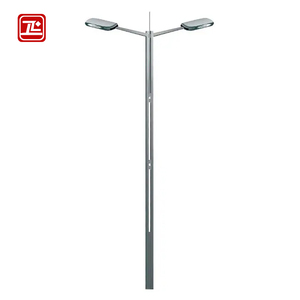 Lampadaire de jardin/lampadaire solaire/LED intelligent Q235 pôle octogonal en acier galvanisé à chaud lampadaire électrique - Product Image 6