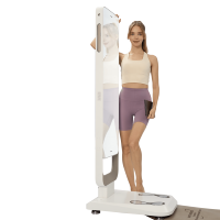 Appareils de biorésonance pour scanner corporel médical U+300, équipement de gym AI, Ozemptic pour la perte de poids, analyse de composition corporelle à 8 électrodes