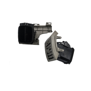 ชุดประกอบช่องแอร์โตโยต้า โคโรลล่า ด้านซ้าย ด้านขวา รูปทรงสี่เหลี่ยมผืนผ้า วัสดุ ABS ดีไซน์เรียบง่าย ติดตั้งง่าย แบบติดผนัง ขนาด 9.8 นิ้ว x 6 นิ้ว - Product Image 4