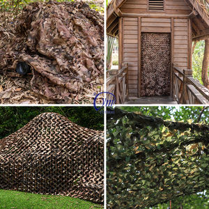 <span class=keywords><strong>Filet</strong></span> <span class=keywords><strong>de</strong></span> <span class=keywords><strong>camouflage</strong></span> Ghillie, matériau pour abri, rouleau en vrac pour extérieur, bâche <span class=keywords><strong>de</strong></span> <span class=keywords><strong>camouflage</strong></span> - Product Image 4