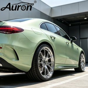 ล้อแม็กซ์อะลูมิเนียมฟอร์จสำหรับรถยนต์ BMW Mercedes Toyota Audi Ford Tesla Benz จาก Auron Wholesale - Product Image 5