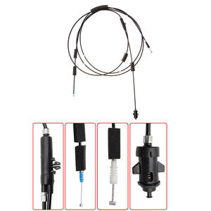 สายเคเบิลถังน้ำมันฮอนด้า ซีวิค 74880-S5A-305 อะไหล่ทดแทนสำหรับรุ่นปี 2001-2005 สายเคเบิลฝาครอบด้านหลังช่องเก็บสัมภาระ - Product Image 3