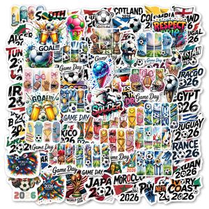 Juego de pegatinas <span class=keywords><strong>para</strong></span> coche Football Garage & Cruise, pegatinas magnéticas, pegatinas decorativas de dibujos animados - Product Image 5