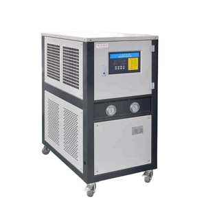 For Industrial Water Chiller Compressor R410A Refrigerant High-Accuracy Temperature Controller CE Certified Pump - Product Image 1