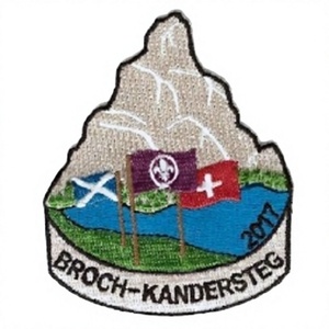 BADGE BRODÉ À LA MACHINE - Product Image 1