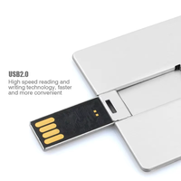 Offre Spéciale prix d'usine Logo personnalisé impression plastique Cassette cassette clé USB 16GB 32GB 64GB 128GB 256GB 512GB 1TB 2TB