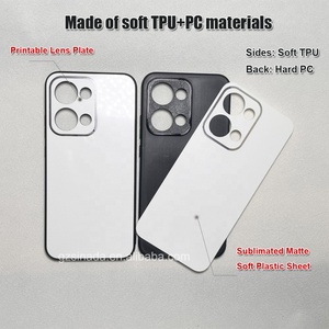 Bán buôn tùy chỉnh 2D TPU PC thăng hoa Trống Điện thoại di động Trường hợp với tấm nhựa mềm cho Oppo RENO 13 - Product Image 2