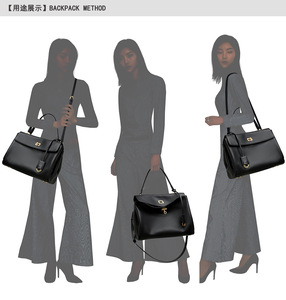 New Fashion Designer Crossbody <b>Bags</b> High Quality Genuine Leather Shoulder Messenger <b>Bag</b> Casual Tote Women Handbags and Purses - Product Image 3