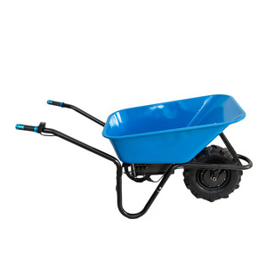 Carriola Elettrica Motorizzata da Giardino 24V 12A per Lavori Pesanti - Product Image 3