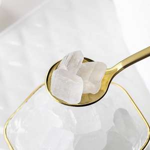 Prodotto da una fabbrica in Cina <span class=keywords><strong>zucchero</strong></span> <span class=keywords><strong>di</strong></span> roccia fatto <span class=keywords><strong>di</strong></span> <span class=keywords><strong>zucchero</strong></span> <span class=keywords><strong>di</strong></span> canna piccoli grani bianco vecchio stile policristallino - Product Image 2