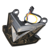 Feu arrière intégré à LED pour moto Kawasaki Z800 Z125 Z125PRO Accessoires de moto ZX-6R