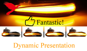 Reemplazo de Luces LED de Señal de Giro Dinámica para Espejo Retrovisor de Automóviles Toyota Populares - Product Image 5