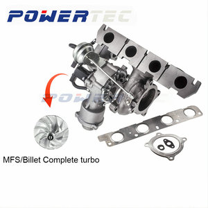 Powertec Turbo Turbocompresseur 53039880291 Turbine 06H145702S 06H145702L Pour <span class=keywords><strong>Audi</strong></span> A4 2.0 <span class=keywords><strong>TFSI</strong></span> (B8) 132 Kw - <span class=keywords><strong>180</strong></span> HP CDNB 2008-2012 - Product Image 2