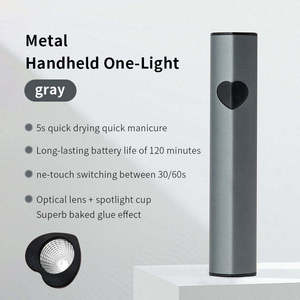 เครื่องอบเล็บเจลแบบพกพา Diamond Mini UV LED ชาร์จไฟได้ พร้อมไฟสปอตไลท์ - Product Image 5