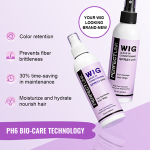 <span class=keywords><strong>Spray</strong></span> démêlant et revitalisant pour perruques synthétiques, facile à démêler, effet brillant, marque privée, pH6, sans rinçage - Product Image 3