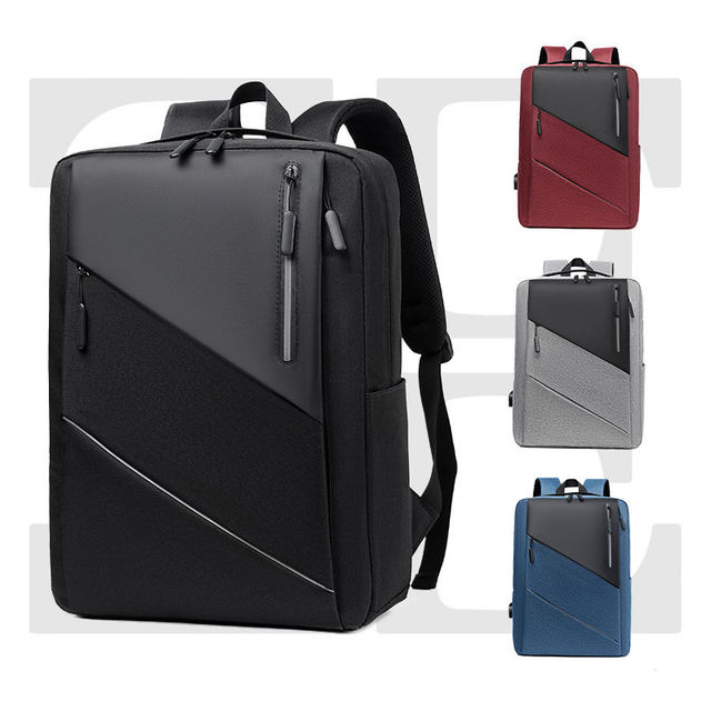 New Classic Fashionable Durable Oxford Laptop Backpack Business Customizable Logo Breathable Water Resistant