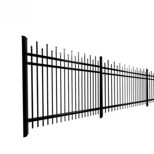 Panneau de clôture de sécurité en acier galvanisé à chaud, facile à assembler, pour utilisation dans les ranchs, zone de construction, barrière temporaire et contrôle des foules - Product Image 3
