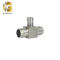 Connecteur mâle-femelle sur mesure OEM/ODM usiné CNC, pièces en acier inoxydable 304 316L pour système de refroidissement liquide de données IA