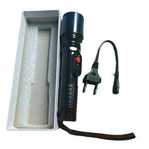 High-Power Sabre 105 LED Flashlight, Rechargeable Tactical Light, Handheld & Portable, Designed for Women
