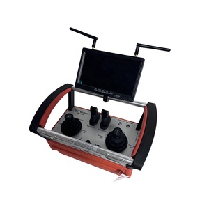 Customized Radio Proportional Wireless <b>Remote</b> <b>Control</b> for <b>Truck</b>-mounted Cranes Excavators 50~500m Range IP68 Waterproof - Product Image 6