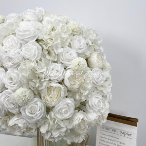 Nuevo diseño moderno otoño boda decoración telón de fondo centerpie soporte para una boda - Product Image 5