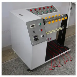 Probador de flexión de Cable estándar de IEC60884-1, máquina de prueba de flexión de Cable/probador de Cable de alimentación