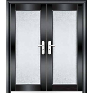 Puerta para Nigeria con el precio más barato <span class=keywords><strong>en</strong></span> aluminio ventana <span class=keywords><strong>vuelos</strong></span> a prueba de balas puertas - Product Image 4