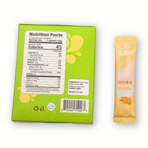 Fabrikadan bal ile toptan anlık zencefil nane zencefil çayı Oem hizmeti sunmak - Product Image 3