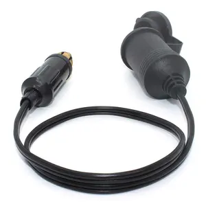 อะแดปเตอร์บุหรี่30ซม. ขยาย powerlet Hella DIN ตัวผู้เป็นอะแดปเตอร์ซ็อกเก็ตที่จุดบุหรี่มาตรฐาน - Product Image 6