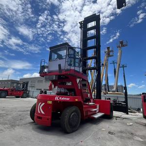 Leerer Container handler Gebrauchte Kalmar von Schweden DCE80-45E7 Logistik maschinen ECH Mit Volvo/Cummins Motor im Angebot - Product Image 1
