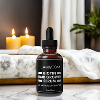 Bloqueur de DHT Repousse Caféine Biotine Qualité Sérum de Croissance Capillaire Huile de Croissance Capillaire Marque Privée Vente en Gros Bio Naturel pour Hommes