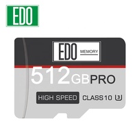 Cartes mémoire SD en gros, compatibles avec les téléphones, support TF, 2 couleurs, carte de stockage flash TF 512 Go