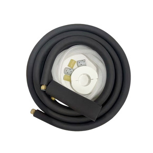 Tuyau de raccordement pour climatiseur Baoyuan, 3M, en cuivre pur, isolation pour réfrigération, compatible Midea Gree Chigo - Product Image 1