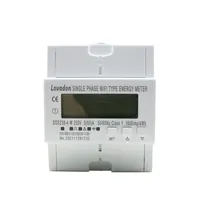 デジタル電気単相エネルギーディンレール電流電圧スマートWifiメーター