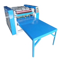 Machine d'impression automatique de sacs en plastique 1 couleur, machine d'impression flexo pour sacs tissés en PP