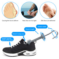 Étireur de chaussures en plastique réglable à succès avec support pour bottes et forme de chaussure protectrice