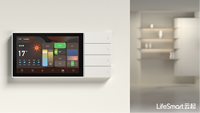 Panneau de commande intelligent pour climatiseur domestique, interrupteur d'éclairage, variateur d'intensité, automatisation, écran tactile, application LifeSmart Wi-Fi/ZigBee, Android OS
