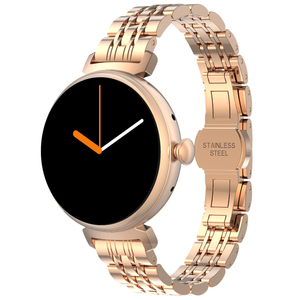 Montre connectée EDS DM70 BT avec fonction d'appel, écran AMLED de 1,02 pouces, moniteur de sommeil, capteur de fréquence cardiaque, chipset RTL8763EWE, étanche IP67, batterie de 160 mAh - Product Image 1